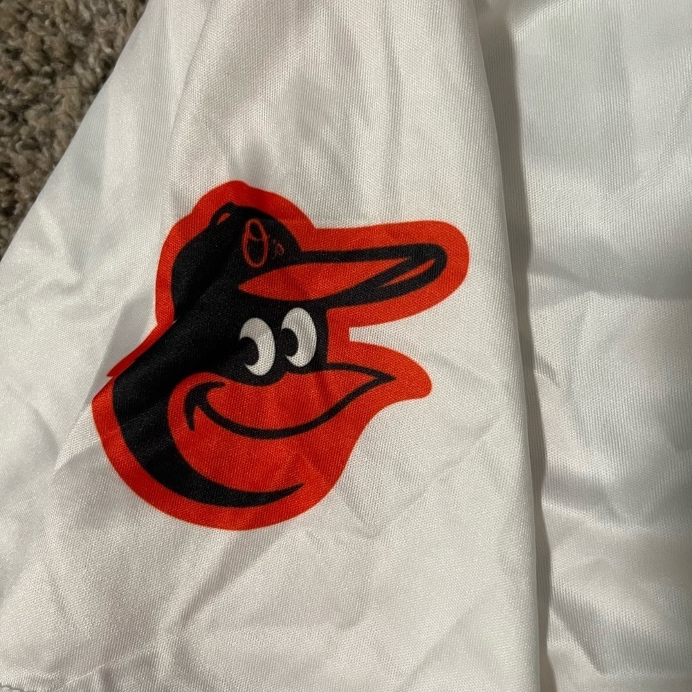 MLB Baltimore Orioles Soccer Jersey View 6